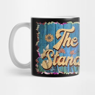 Vintage Stands Name Flowers Limited Edition Classic Styles Mug